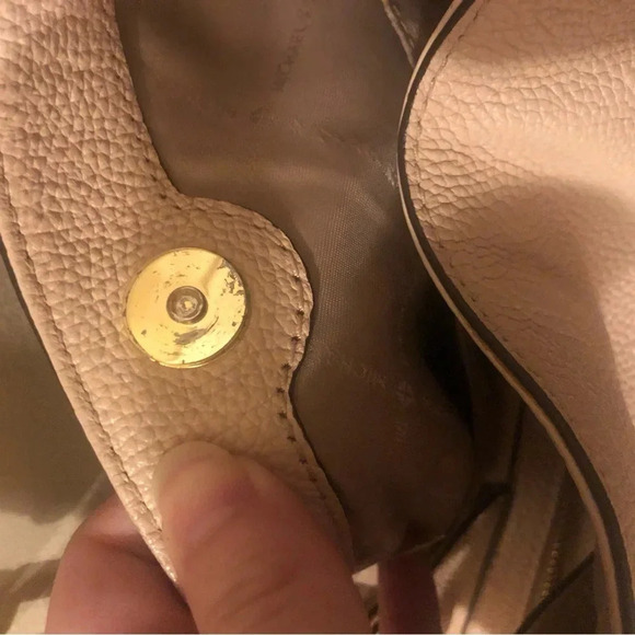 Michael Kors Raven tote bag in soft pink - Picture 4 of 16